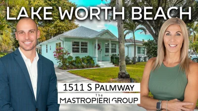 Lake Worth Town in Lake Worth Beach Property Tour | 1511 S Palmway